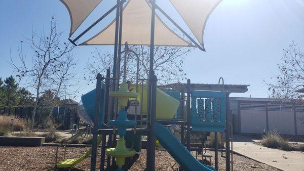 Smaller play structure