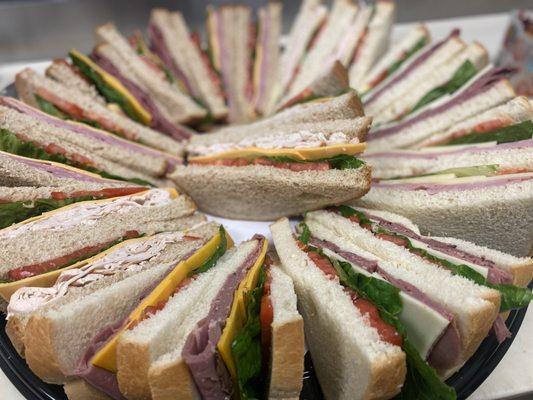 Catering: Sandwich Tray