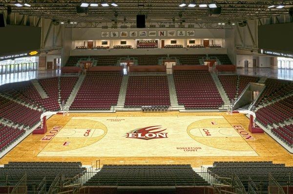 We have experience with sport venues, such as Elon University's Schar Center, which won the 2018 ABC Carolinas Eagle Award.