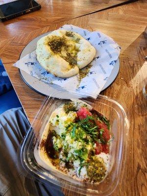 This hummus was everything