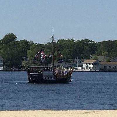 Pirate Ship on the Metedeconk River in Brick