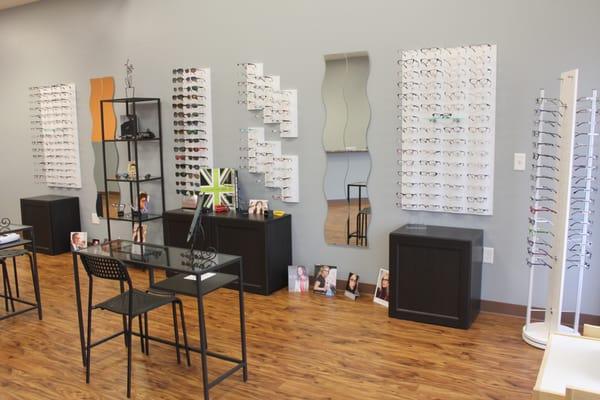 Our Optical - so many frames in stock, and thousands more available to special order!