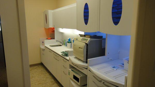 State of the art Sterilization center