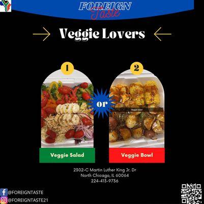 Veggie Lovers