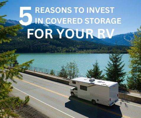 Covered Storage for RVs