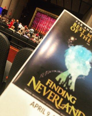 Finding Neverland at The Cowan Center