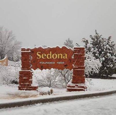 Sedona is amazing in the winter!