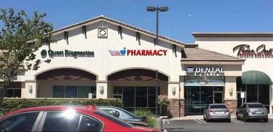 We are conveniently located across Yucaipa Urgent Care!