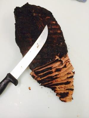 Smoked brisket