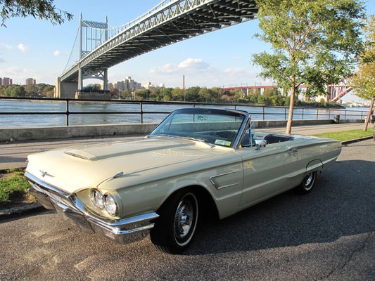 1965 Thunderbird by Astoria park.