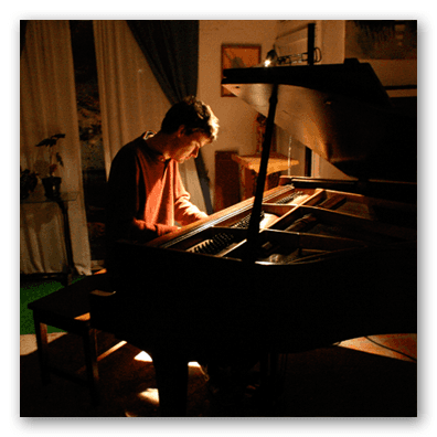 Eliot Cardinaux, composer and musician