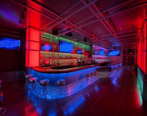 Check out our new North Bar the next time you get Sidetrack'd. Glow with us!