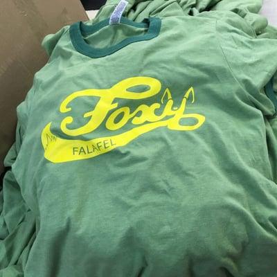 Custom Screen Printing for your business!