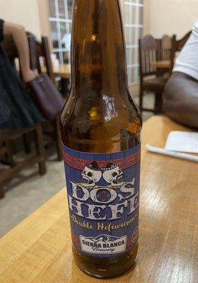 Dos Hefe Double Hefeweizen