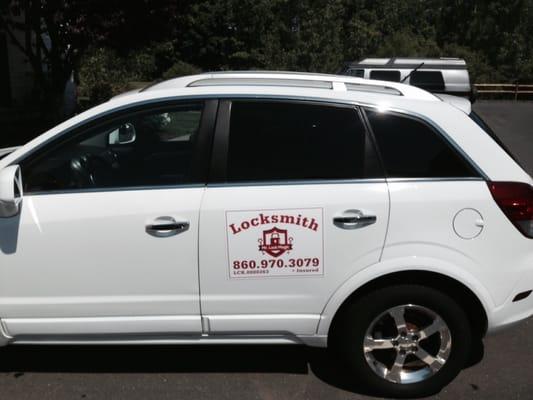 Official Traveling Locksmith Vehicle