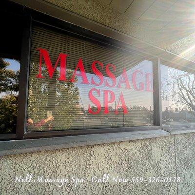 Welcome to Nell Massage Spa