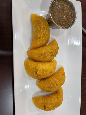 Mini beef empanadas