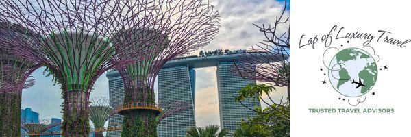 Marina Bay Sands. Travel Agency. Lap of Luxury Travel