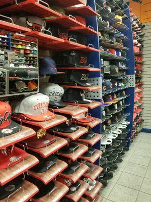 Lots and lots of hats!