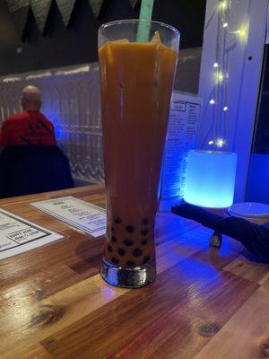 Best Thai iced boba tea