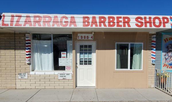 Lizarraga Barber Shop 2021