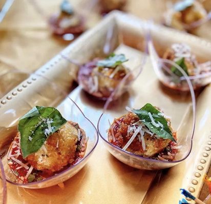 Decadent catered bites for any event