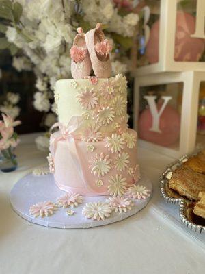 Baby shower cake