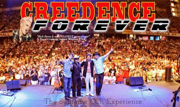 Creedence Forever | World's Supreme CCR Experience #creedenceforever #ccrtributeband #ccrtribute #creedencetributeband