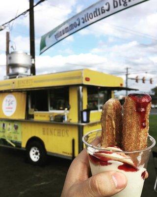 PB&J Frozen Churro