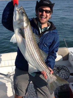 Boston Harbor Striped Bass