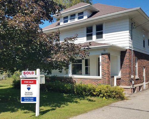 Mayville area home SOLD