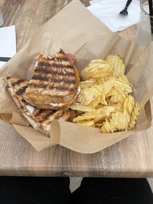 Turkey panini