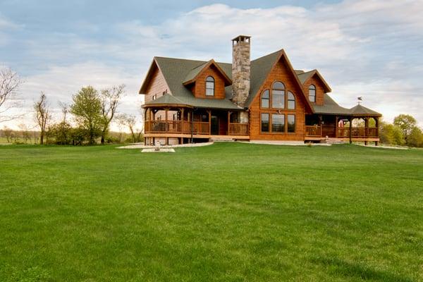 Log Home Features Gazebo's