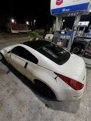 350z Roof wrap