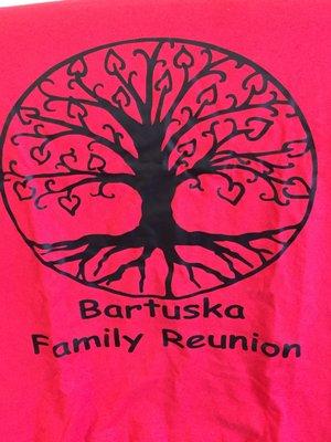 Family Reunion Shirt