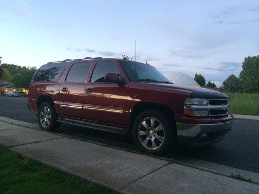 2005 Chevy Suburban 4x4