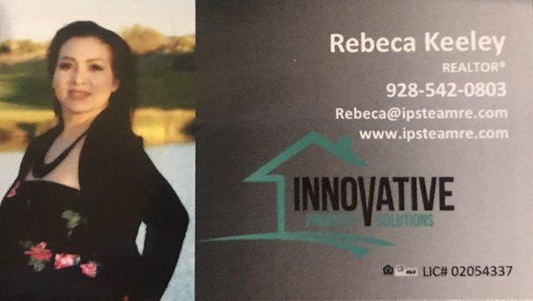 Rebeca Keeley - Innovative Property Solution