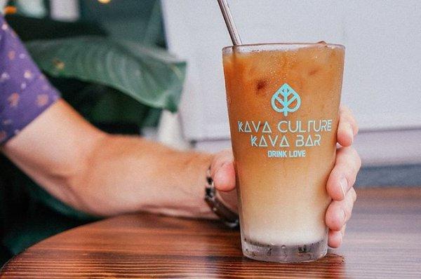 Kava latte