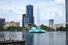 Lake Eola, Orlando, FL