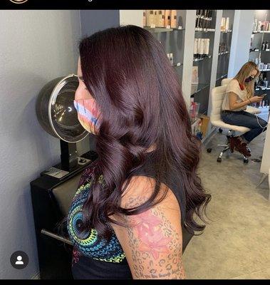 We have done many color and styles but this is my current one