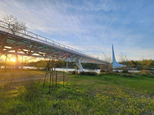 Sundial Bridge