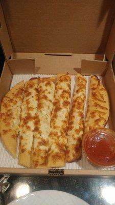 Cheese breadsticks