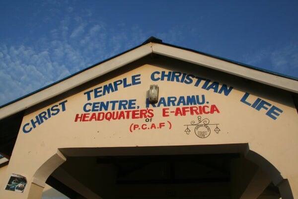 Christ Temple Christian Life Center Headquarters in East Africa