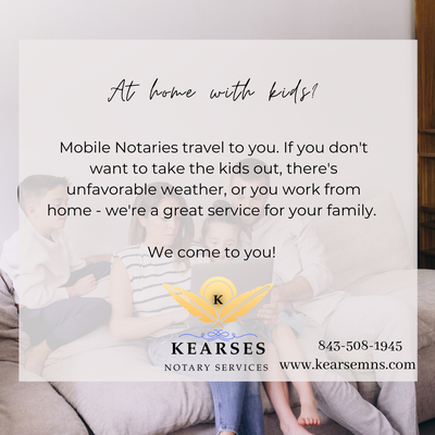 Mobile Notary Services