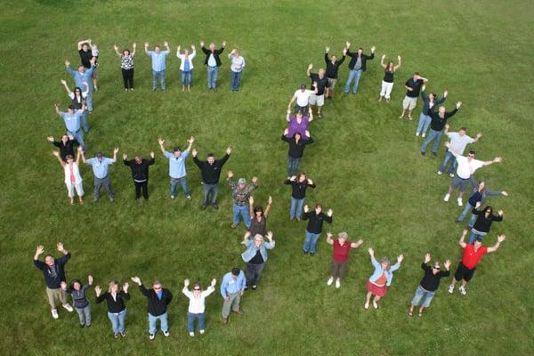 Employees thanking you for 50 years of allowing us to serve the Upper Kittitas County