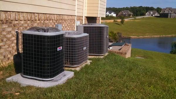 Heil 2 ton Heat Pump Addition