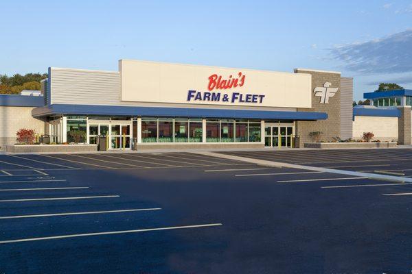 Blain's Farm & Fleet Madison storefront