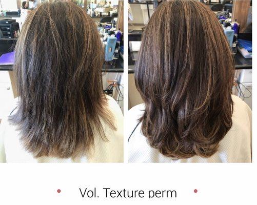 Volume texture perm by Anna