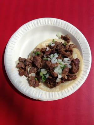 Carne Asada taco