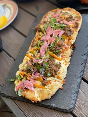 Korean Short Rib Flatbread